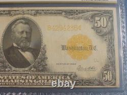 Fr. 1200 1922 $50 Fifty Dollars Gold Certificate PCGS VF 30 Large Serial #'s
