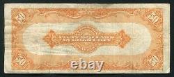 Fr. 1200 1922 $50 Fifty Dollars Gold Certificate Us Currency Note Very Fine+