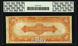 Fr. 1200 1922 $50 Fifty Dollars Star Gold Certificate Pcgs Very Fine-20