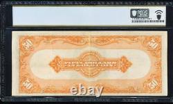Fr. 1200 1922 $50 Gold Certificate Pcgs40 Extremely Fine