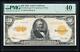 Fr. 1200 1922 $50 Gold Certificate Pmg40 Extremely Fine
