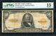 Fr 1200 1922 $50 Gold certificate PMG 15 Choice Fine