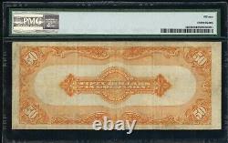 Fr 1200 1922 $50 Gold certificate PMG 15 Choice Fine