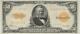 Fr. 1200 $50 1922 Gold Certificate SN B1629175 Raw / Circulated (Very Fine)