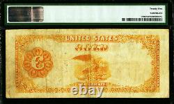 Fr 1206 1882 $100 Gold Certificate PMG 25 VERY FINE ONLY 51 KNOWN IN CENSUS