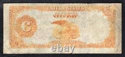 Fr. 1208 1882 $100 One Hundred Dollars Gold Certificate Benton Very Fine