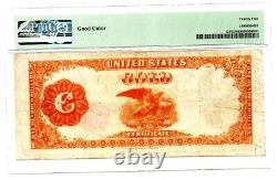 Fr. 1215 $100 1922 Gold Certificate PMG Very Fine 25. Good Color
