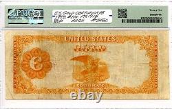 Fr. 1215 1922 $100 Gold Certificate United States Note Pmg 25 Very Fine (gp)