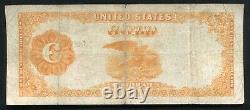 Fr 1215 1922 $100 One Hundred Dollars Gold Certificate Currency Note Very Fine