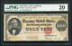 Fr. 1215 1922 $100 One Hundred Dollars Gold Certificate Pmg Very Fine-20