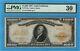 Fr. 1219e 1907 $1000 Gold Certificate PMG Very Fine 30