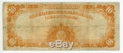 Fr. 1773 $10 1922 Gold Certificates #DC-1832 FINE