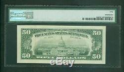 Fr#2120-g 1981 $50 Scarce Chicago Low Serial Star Beauty Pmg Extra Fine 40