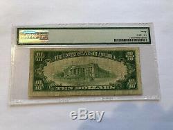 Fr 2400 1928 $10 GOLD CERTIFICATE PMG 20 FREE SHIPPING VERY FINE