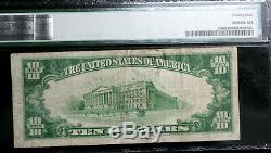 Fr 2400 1928 $10 GOLD CERTIFICATE PMG 25 FREE SHIPPING VERY FINE GOLD