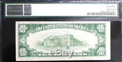 Fr 2400 1928 $10 GOLD CERTIFICATE PMG 25 FREE SHIPPING VERY FINE SUPER