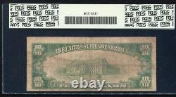 Fr. 2400 1928 $10 Ten Dollars Gold Certificate Currency Note Pcgs Fine-12