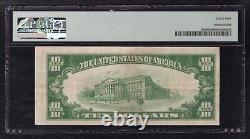 Fr. 2400 1928 $10 Ten Dollars Gold Certificate Currency Note Pmg Very Fine-35