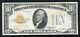 Fr. 2400 1928 $10 Ten Dollars Gold Certificate Currency Note Very Fine+