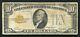 Fr. 2400 1928 $10 Ten Dollars Gold Certificate Currency Note Very Fine