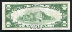 Fr. 2400 1928 $10 Ten Dollars Gold Certificate Currency Note Very Fine+