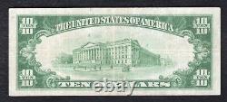 Fr. 2400 1928 $10 Ten Dollars Gold Certificate Currency Note Very Fine+ (e)