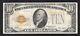Fr. 2400 1928 $10 Ten Dollars Gold Certificate Currency Note Very Fine (f)