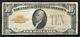 Fr. 2400 1928 $10 Ten Dollars Gold Certificate Currency Note Very Fine (h)