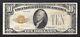 Fr. 2400 1928 $10 Ten Dollars Gold Certificate Currency Note Very Fine (q)