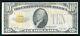 Fr. 2400 1928 $10 Ten Dollars Star Gold Certificate Currency Note Very Fine