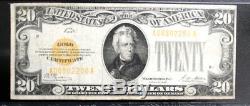 Fr 2402 1928 $20 GOLD CERTIFICATE PMG 25 FREE SHIPPING VERY FINE BRIGHT