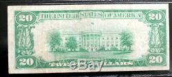 Fr 2402 1928 $20 GOLD CERTIFICATE PMG 25 FREE SHIPPING VERY FINE NICE