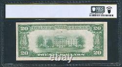 Fr. 2402 1928 $20 Gold Certificate Currency Cash Note Money PCGS Banknote VF 30