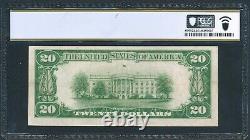 Fr. 2402 1928 $20 Gold Certificate Currency Cash Note Money PCGS Banknote VF 35