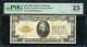 Fr 2402 1928 $20 Gold Certificate PMG 25 Very Fine