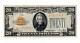 Fr. 2402 1928 $20 Gold Certificate Very Fine