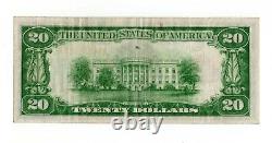 Fr. 2402 1928 $20 Gold Certificate Very Fine