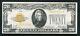 Fr. 2402 1928 $20 Twenty Dollars Gold Certificate Currency Note Extremely Fine