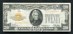 Fr. 2402 1928 $20 Twenty Dollars Gold Certificate Currency Note Extremely Fine