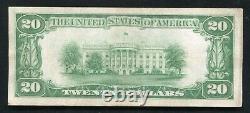 Fr 2402 1928 $20 Twenty Dollars Gold Certificate Currency Note Extremely Fine