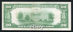Fr. 2402 1928 $20 Twenty Dollars Gold Certificate Currency Note Extremely Fine+