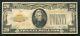 Fr. 2402 1928 $20 Twenty Dollars Gold Certificate Currency Note Very Fine