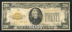 Fr. 2402 1928 $20 Twenty Dollars Gold Certificate Currency Note Very Fine