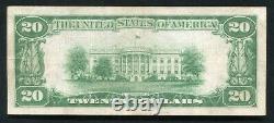 Fr. 2402 1928 $20 Twenty Dollars Gold Certificate Currency Note Very Fine+