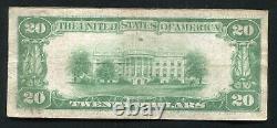 Fr. 2402 1928 $20 Twenty Dollars Gold Certificate Currency Note Very Fine (c)