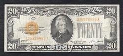 Fr. 2402 1928 $20 Twenty Dollars Gold Certificate Currency Note Very Fine (d)