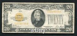 Fr. 2402 1928 $20 Twenty Dollars Gold Certificate Currency Note Very Fine (d)