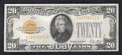 Fr. 2402 1928 $20 Twenty Dollars Gold Certificate Currency Note Very Fine (g)