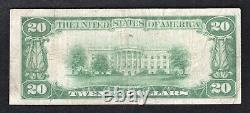 Fr. 2402 1928 $20 Twenty Dollars Gold Certificate Currency Note Very Fine (h)