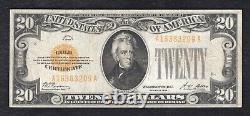 Fr. 2402 1928 $20 Twenty Dollars Gold Certificate Currency Note Very Fine (j)